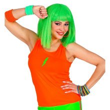 Tank Top Neon Oranje Damen