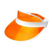 Sun Visor 80s Orange