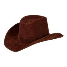 Cowboyhut Utah Wildleder -Look