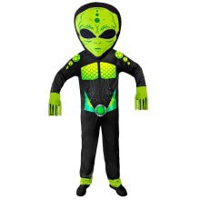 Gifgroen Science Fiction Space Monster Unisex Kostüm