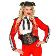 Anmutiger Bullfighter Torera Tanja Damen