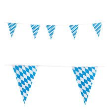 Bayerische Flagge Oktoberfest 10 Meter