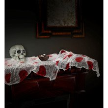 Halloween -Tischdecke Und Blut 180 X 80 Zentimeter