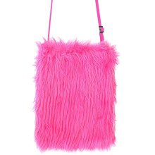 Oer Handtasche Holbebewohner Neon Berenvel Rosa