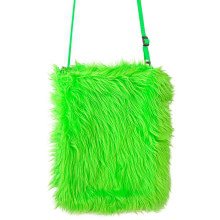 Oer Handtasche Holbe -Bewohner Neon Berenvel Groen