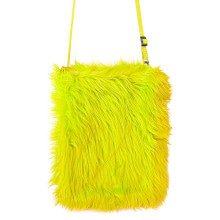 Oer Handtasche Holbebewohner Neon Berenvel Geel