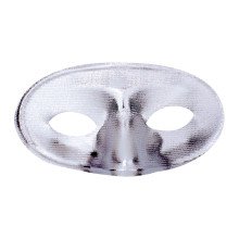 Augenmaske Maskerade Silber