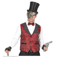 Zählen Sie Dracula Steampunk Weste Coat Herren