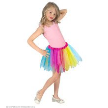 Tanzen Auf Dem Regenbogen -Einhorn Tutu 30 Zentimeter Mädchen