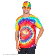 Hippie-Shirt-Krawattenkreis Der Freiheit Unisex