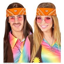 Bandana Orange Orange 55 X 55 Zentimeter