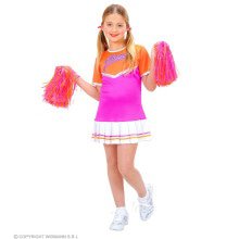 Cherry Cheerleader Kind Kostüm für Mädchen