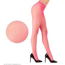 Netzstrumpfhose Party Strumpfhoseneonrosa