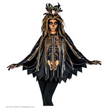 Voodoo -Priester Mikayla Poncho Unisex