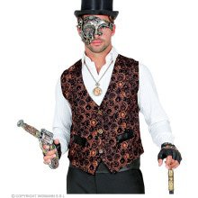 Rad Der Zeit Steampunk Weste Herren