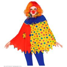 Pi Pa Poncho Clown Unisex