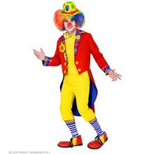 Jacke Mit Einem Lächeln Clown Strumpfhosejacke Rot Herren