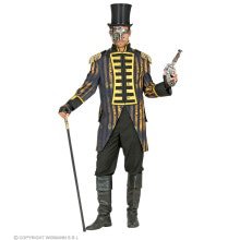 Zeitloser Paradejacke Steampunk Herren