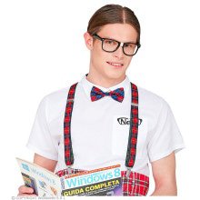 Sehr Geehrter Student Nerd Accessoire Set