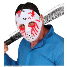 Erschreckende Blutige Hockeymaske