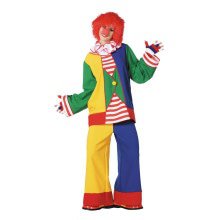 Jojo De Clown Damenkostüm