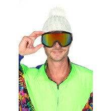 Coole Regenbogen Skibrille