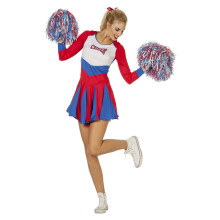 Cheerleader Gehen Gehen Gehen Damenkostüm