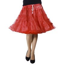 Petticoat Swing Luxusrot