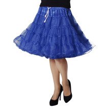 Petticoat Swing Luxusblau