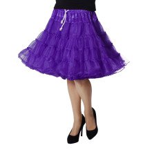 Petticoat Swing Luxus Lila