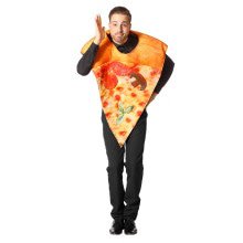 Vegetarischer Pizzapunkt Unisex Kostüm