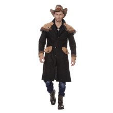 Cowboyjacke Lone Ranger Riffle Lang Herren