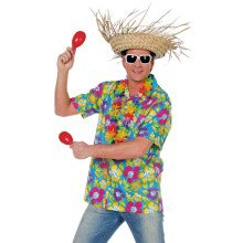 Tropische Nächte Hawaiishirt Herren