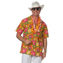 Tequila Sunrise Hawaiishirt Herren