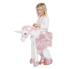 Märchen Mythos Einhorn Weiß Kostüm für Mädchen