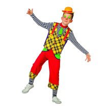 Holzklaas Clown Kostüm für Jungen