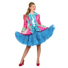 Musiktheater Petticoat Luxus Aqua Damen