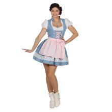 Dirndl Johanna Jeans Damenkostüm