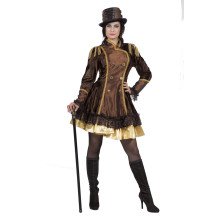 Sally Sheffield Steampunk Damen