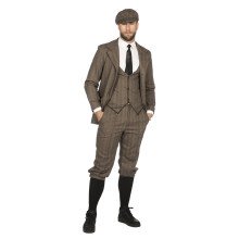 Roaring 20s Hercolbert Peaky Birmingham Bruin Herren