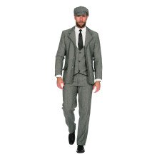 Roaring 20s Colbert Peaky Birmingham Gray Herren