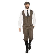 Roaring 20s Set Bruinjohn Peaky Herrenkostüm