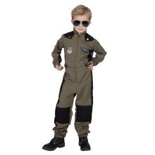 Maverick Top Pilot F35 Streuner Jäger Kostüm für Kinder