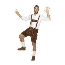 Bierparty Lederhosen Heinz Hijs Herren