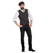 Weste Mit Pet London Herren