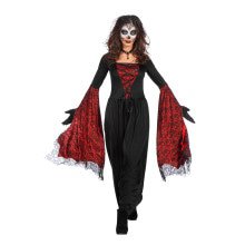 Fledermauskleid Cruella De Los Muertos Damenkostüm