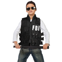 Fbi Luxusweste Junge für Kinder