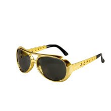 Gold Elvis Sonnenbrille