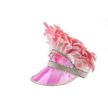 Rosa Glam Summer Carnival Sun Visor