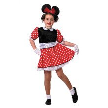 Minnie Modern Im Stil Der 1950er Jahre Kostüm für Mädchen